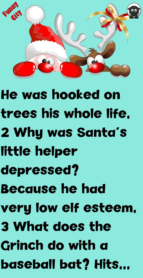 50 FUNNY CHRISTMAS JOKES THAT WILL GET YOU IN THE HOLIDAY SPIRIT Funnycity