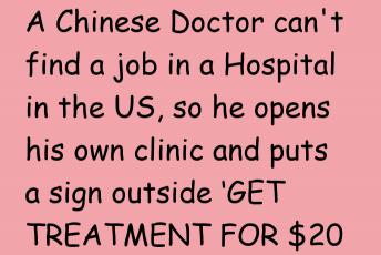 A Chinese Doctor Can’T Find A Job