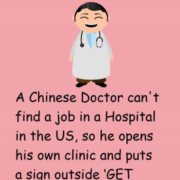 A Chinese Doctor Can’T Find A Job