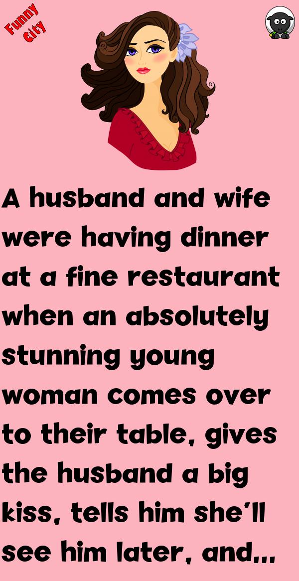 A HUSBAND AND WIFE WERE HAVING Funnycity