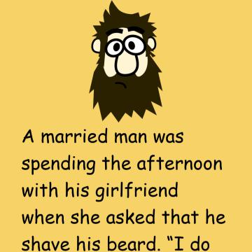 A Married Man Was Spending The Afternoon