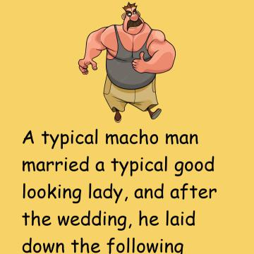 A Typical Macho Man Married