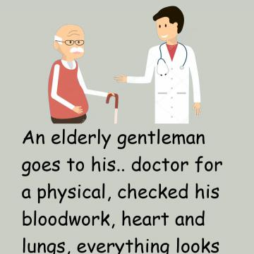 An Elderly Gentleman Goes