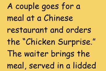 Chicken Surprise