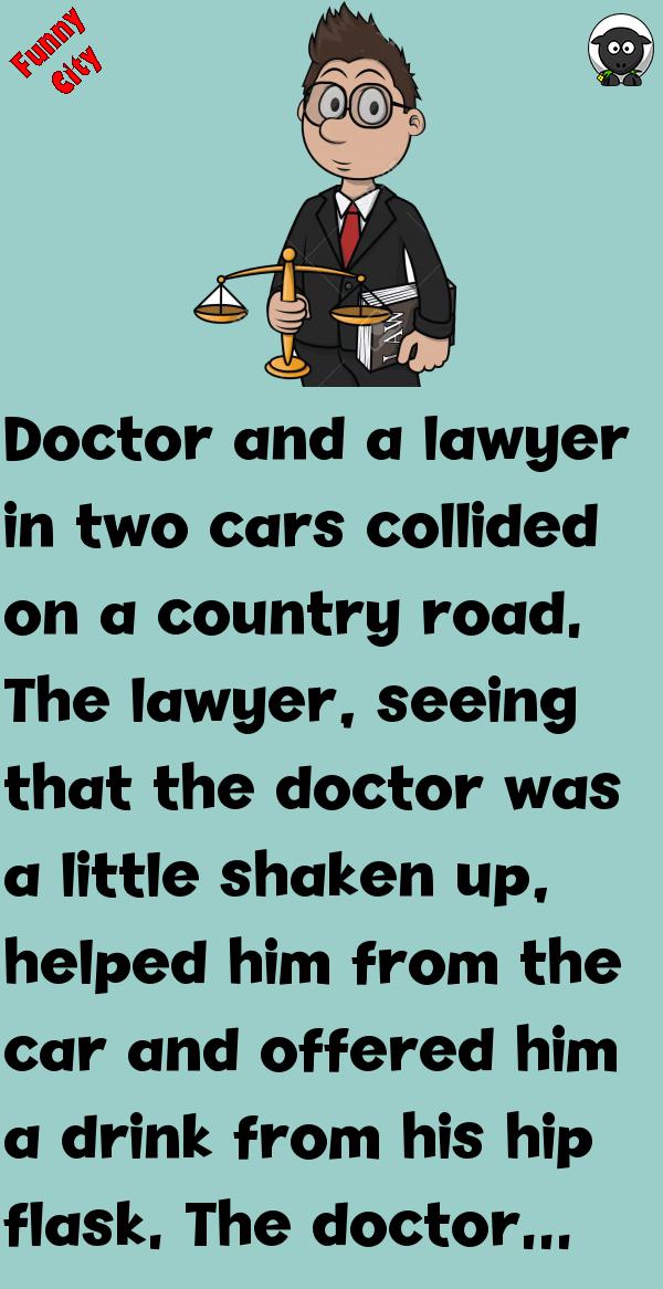 DOCTOR AND LAWYER TRAFFIC ACCIDENT Funnycity