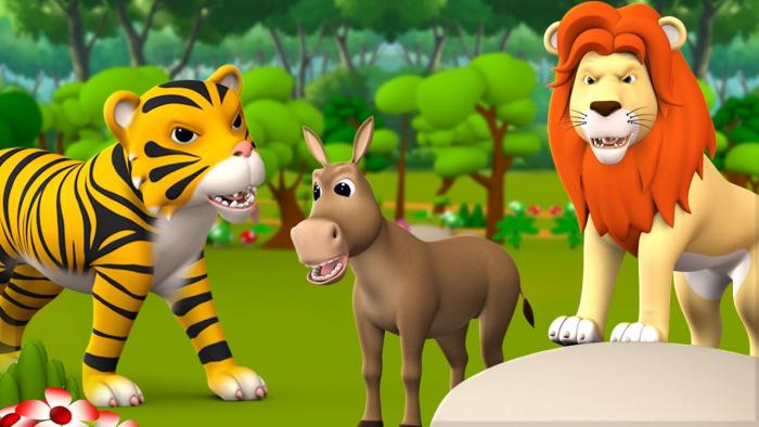 Donkey And Tiger