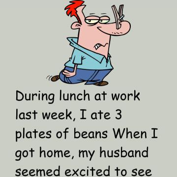 During Lunch At Work Last Week