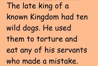 King And Servant