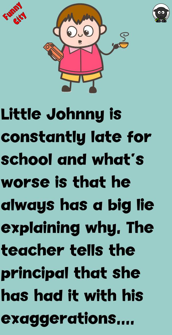 LITTLE JOHNNY Funnycity