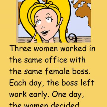 Three Women Worked In The Same Office