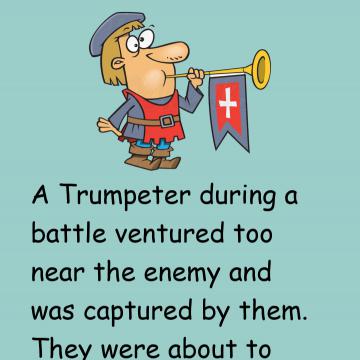 Trumpeter Taken Prisoner