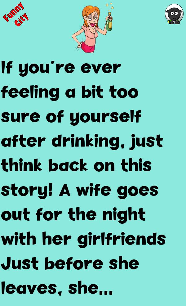 WIFE COMES HOME DRUNK AND TRIES TO HIDE IT Funnycity